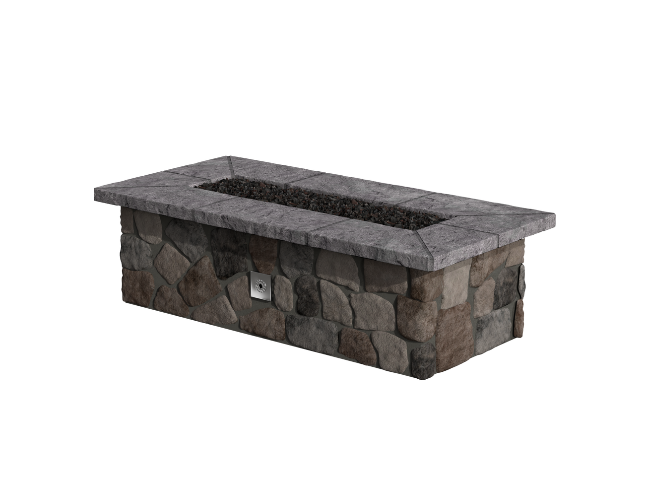 Pinos Creek Field Stone / Del Norte Cap Stone