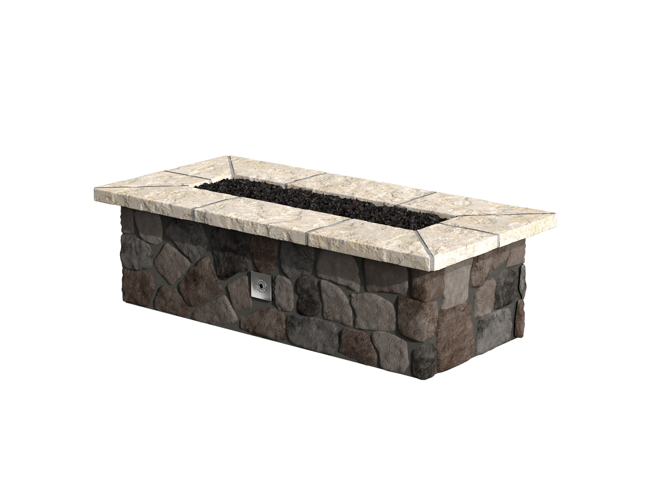 Pinos Creek Field Stone / Natural Cap Stone