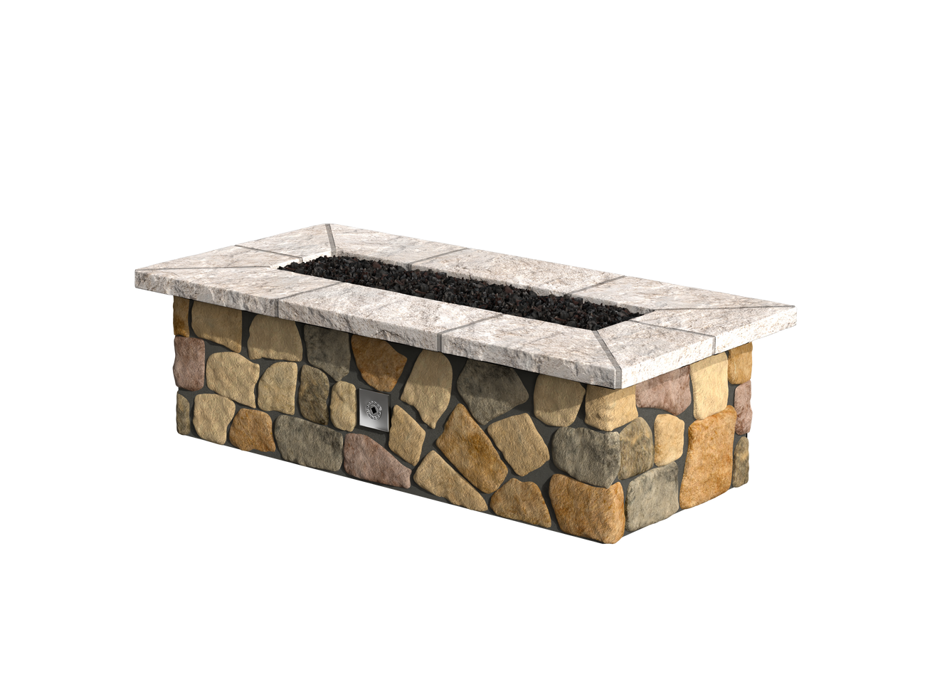 Vail Valley Field Stone / Ash Cap Stone