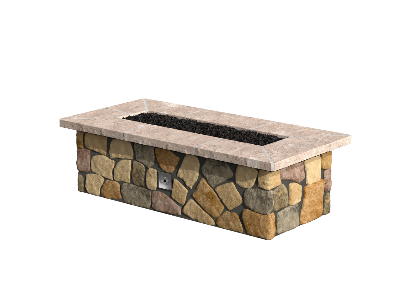 Vail Valley Field Stone / Brown Cap Stone