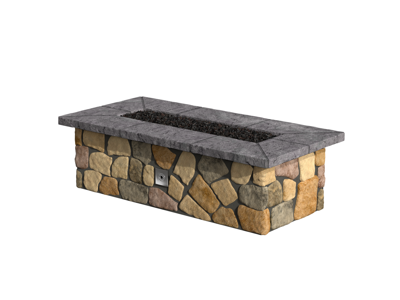 Vail Valley Field Stone / Del Norte Cap Stone