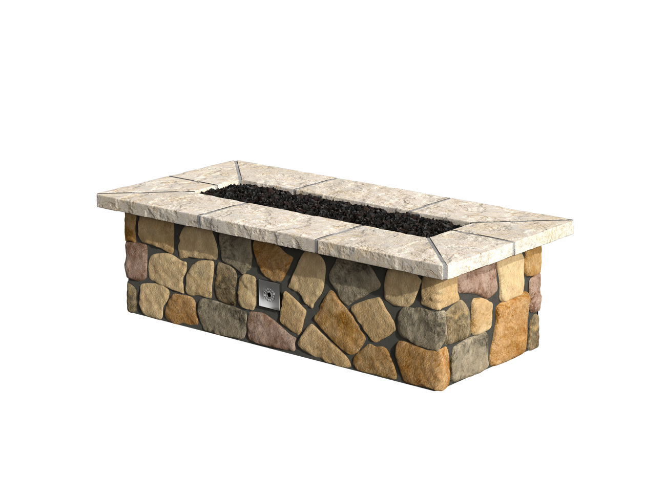 Vail Valley Field Stone / Natural Cap Stone