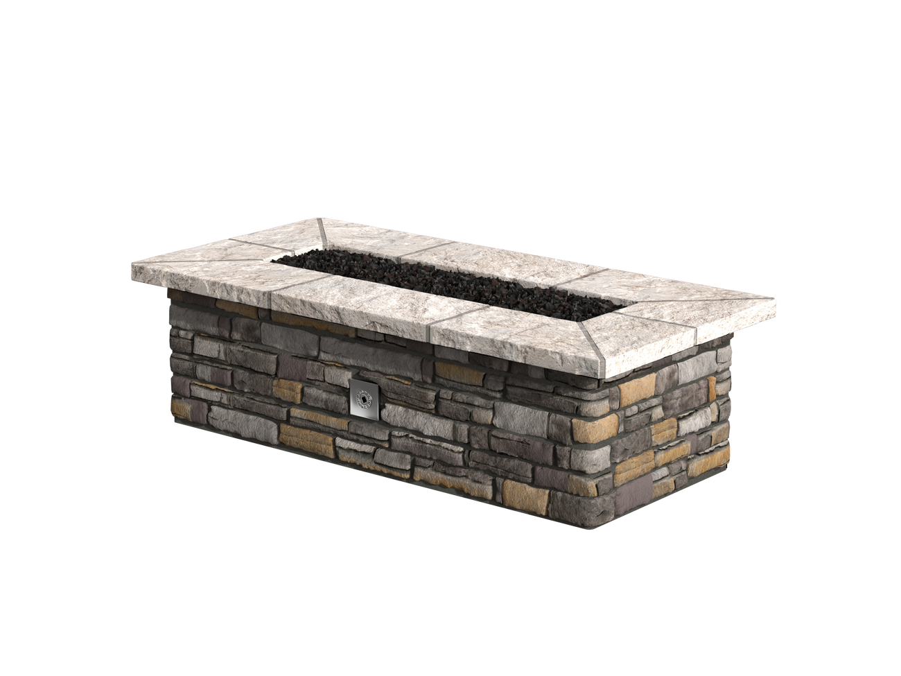Alpine Ledge Stone / Ash Cap Stone