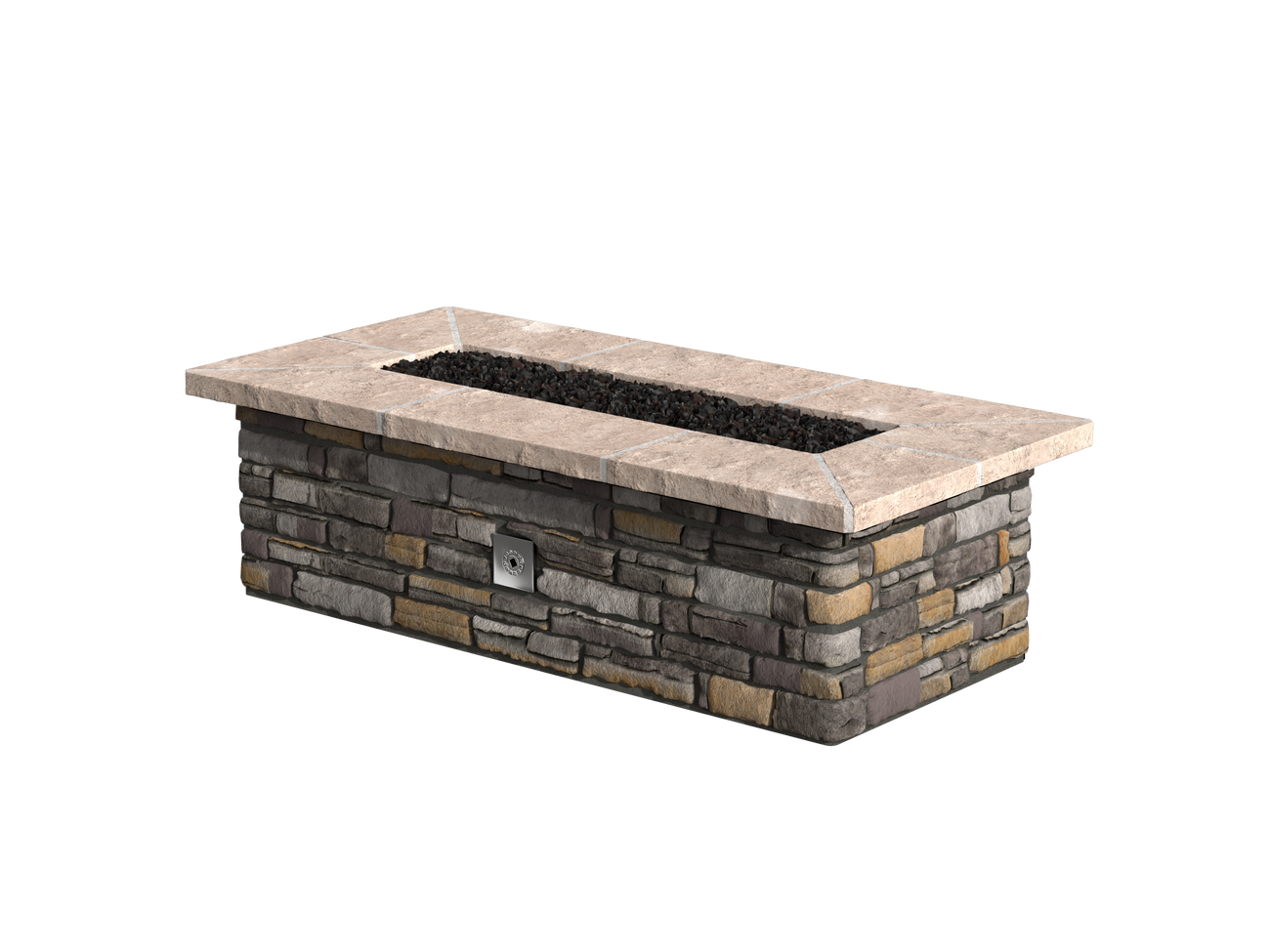 Alpine Ledge Stone / Brown Cap Stone