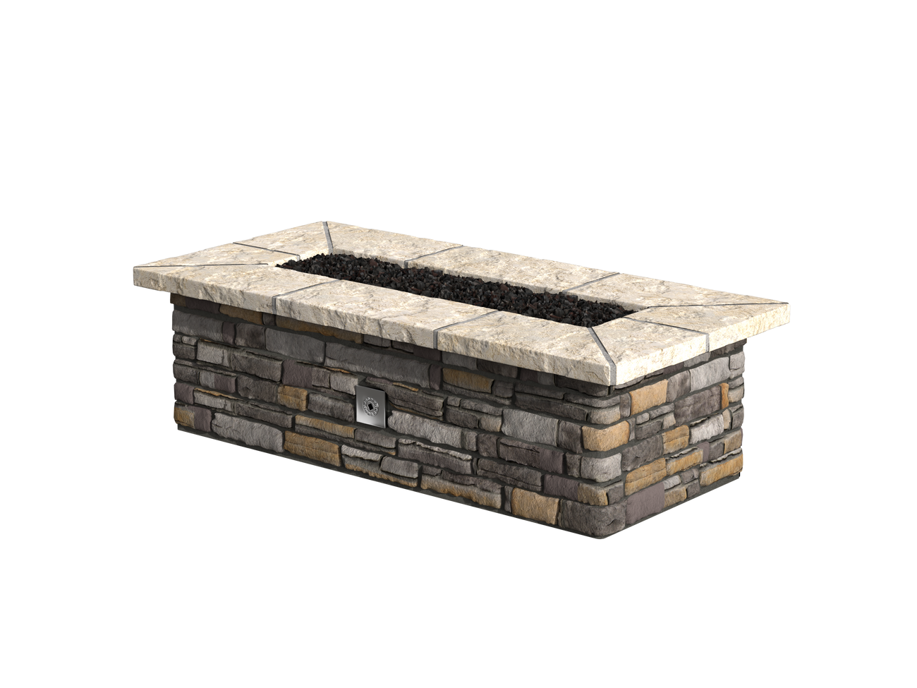 Alpine Ledge Stone / Natural Cap Stone
