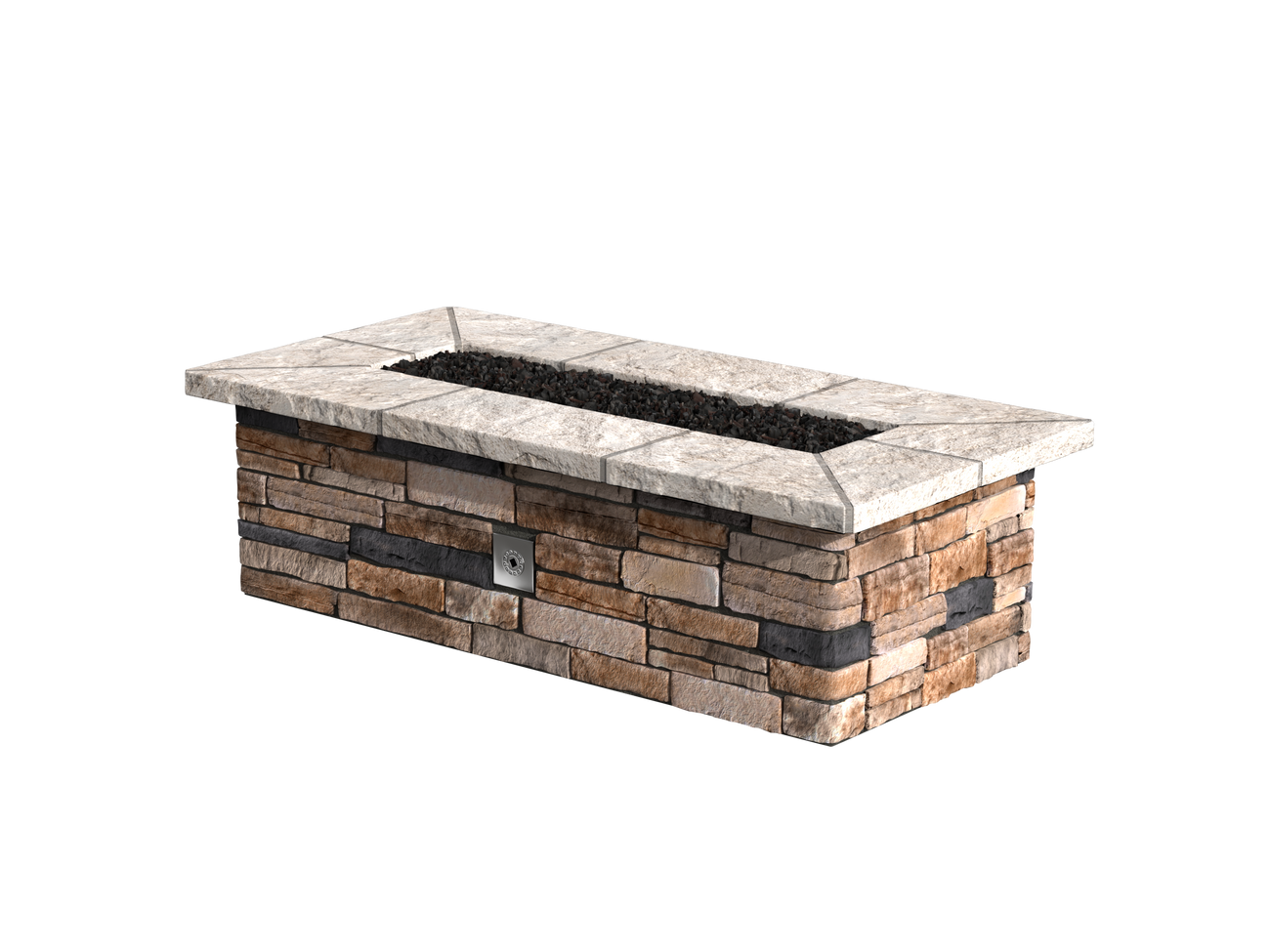 Colorado Buff Ledge Stone / Ash Cap Stone