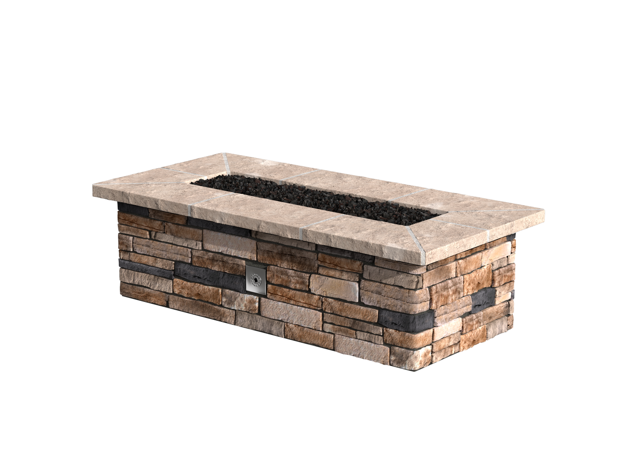 Colorado Buff Ledge Stone / Brown Cap Stone