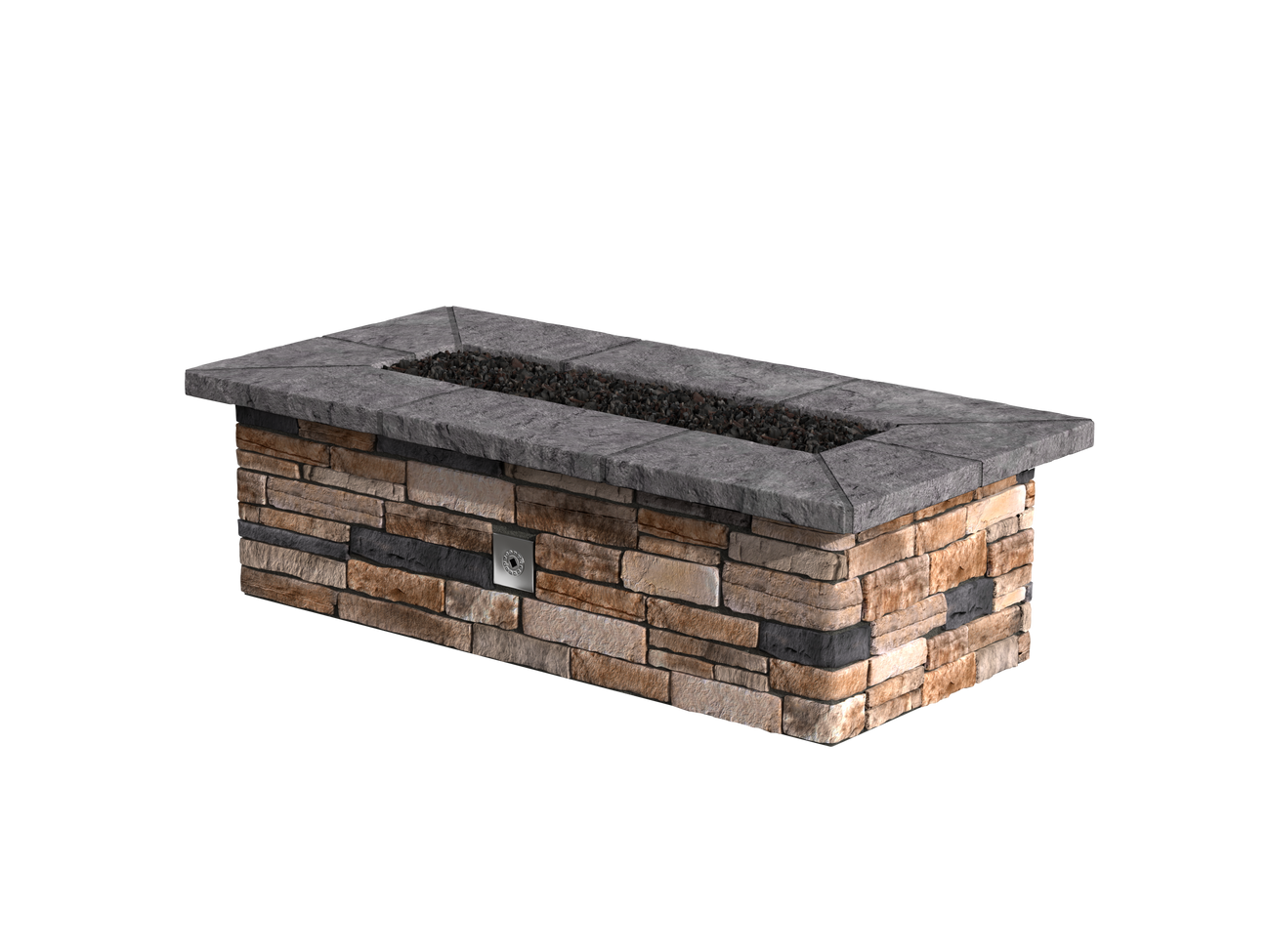 Colorado Buff Ledge Stone / Del Norte Cap Stone