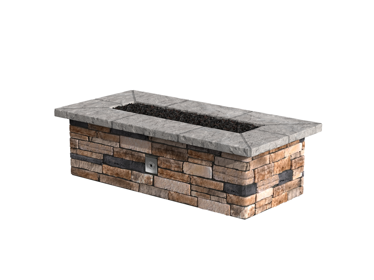 Colorado Buff Ledge Stone / Grey Cap Stone