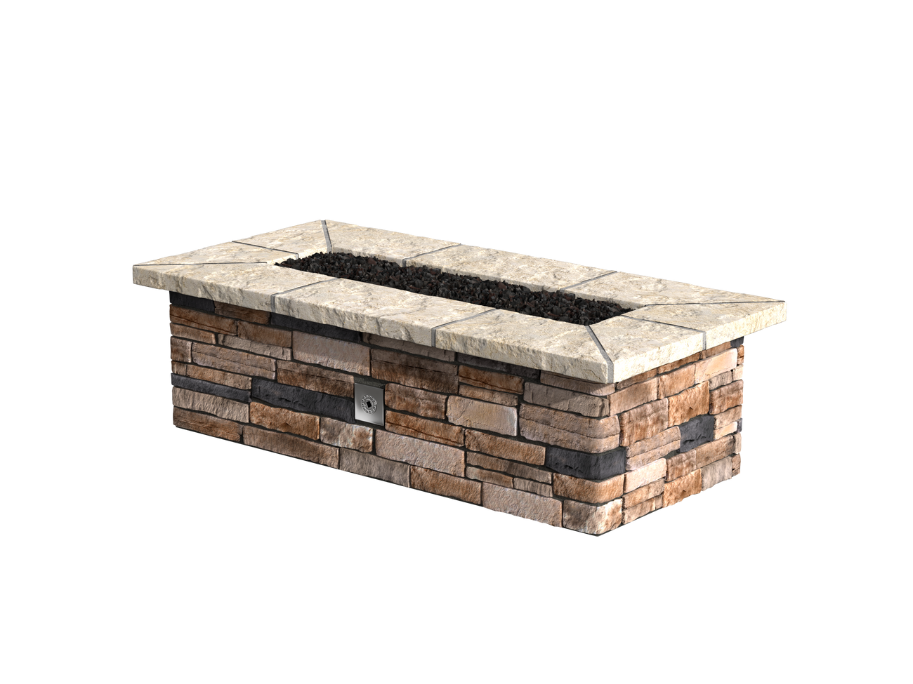 Colorado Buff Ledge Stone / Natural Cap Stone