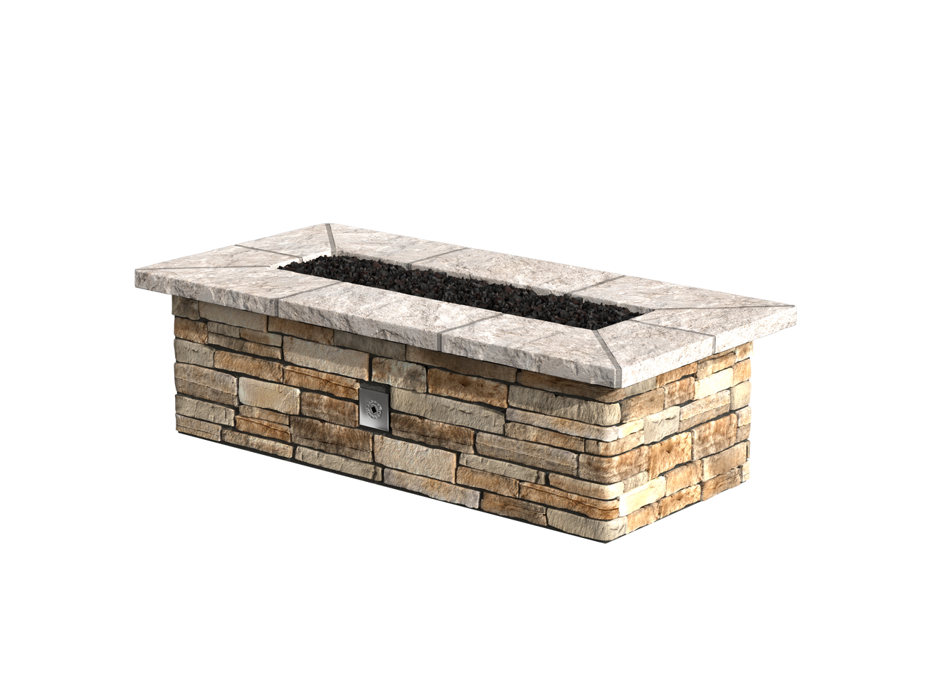 Country Ledge Stone / Ash Cap Stone