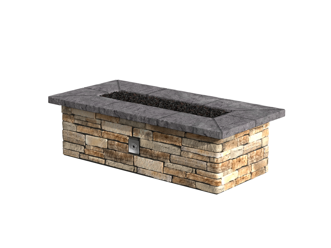 Country Ledge Stone / Del Norte Cap Stone