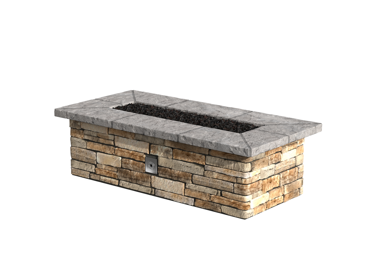 Country Ledge Stone / Grey Cap Stone