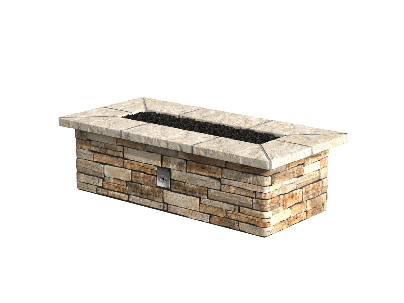 Country Ledge Stone / Natural Cap Stone