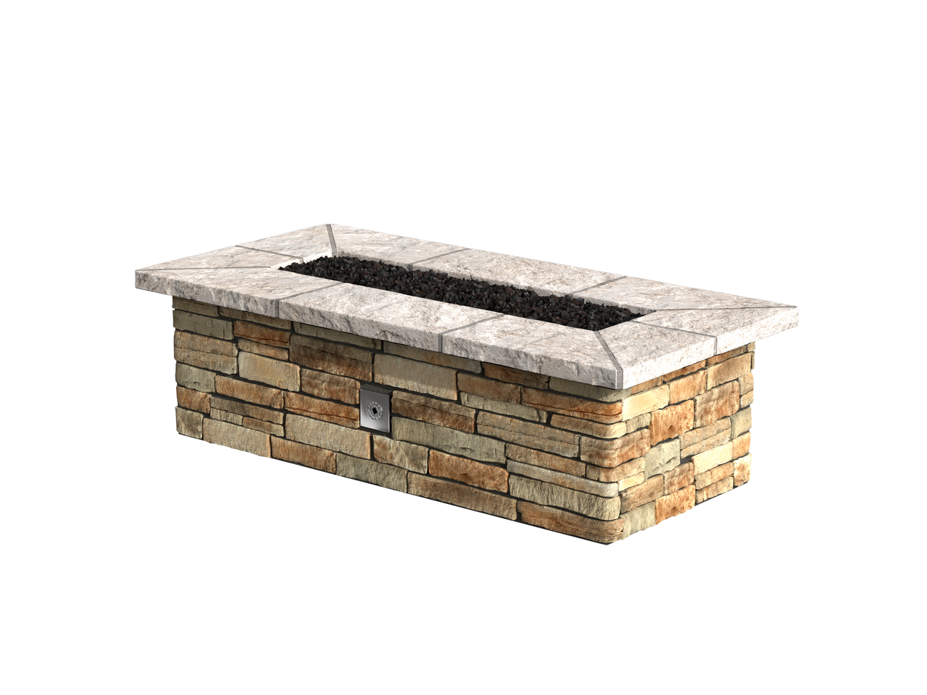 Kansas Ledge Stone / Ash Cap Stone