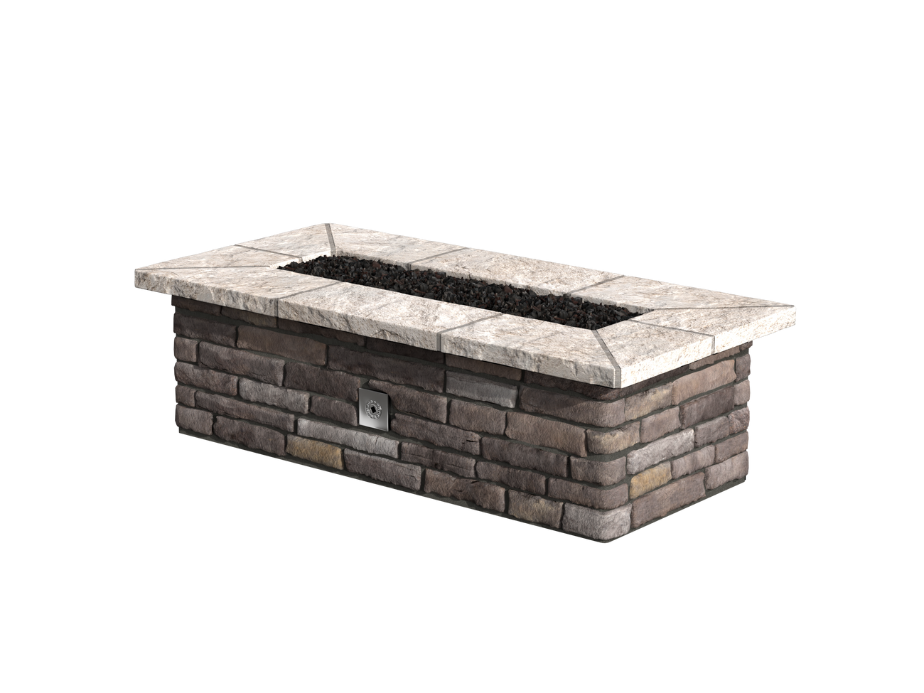 Pinos Creek Ledge Stone / Ash Cap Stone