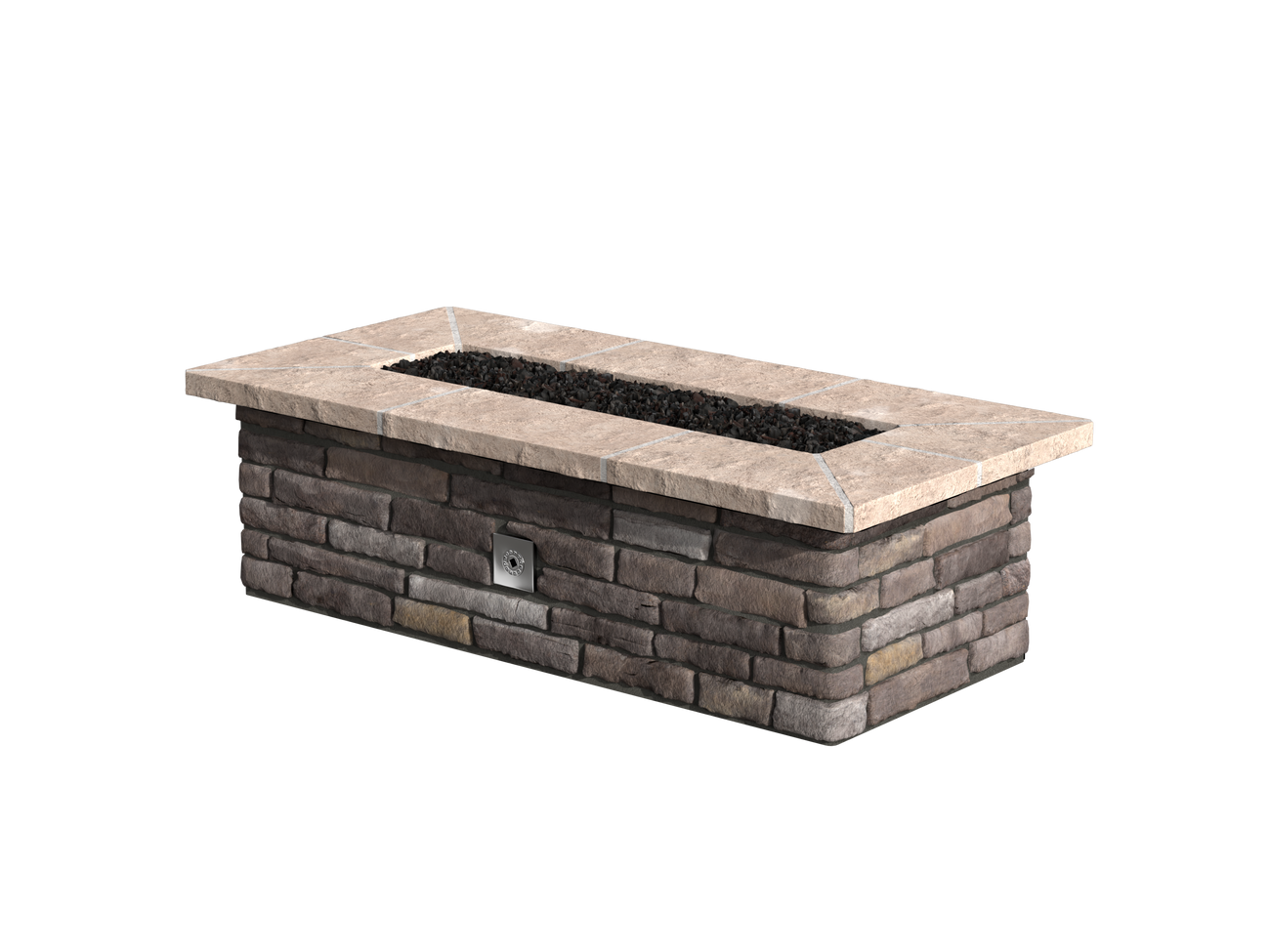 Pinos Creek Ledge Stone / Brown Cap Stone