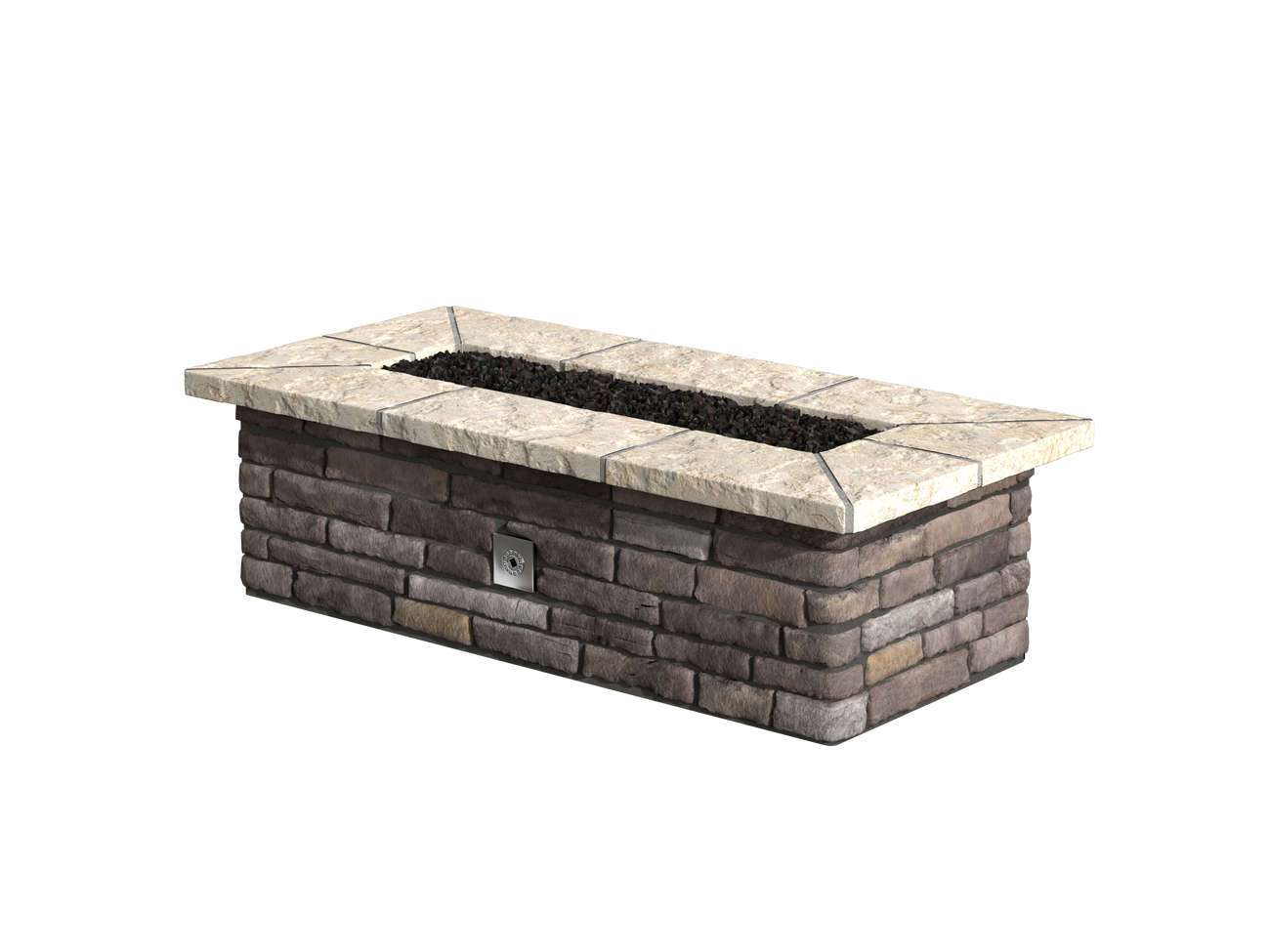 Pinos Creek Ledge Stone / Natural Cap Stone