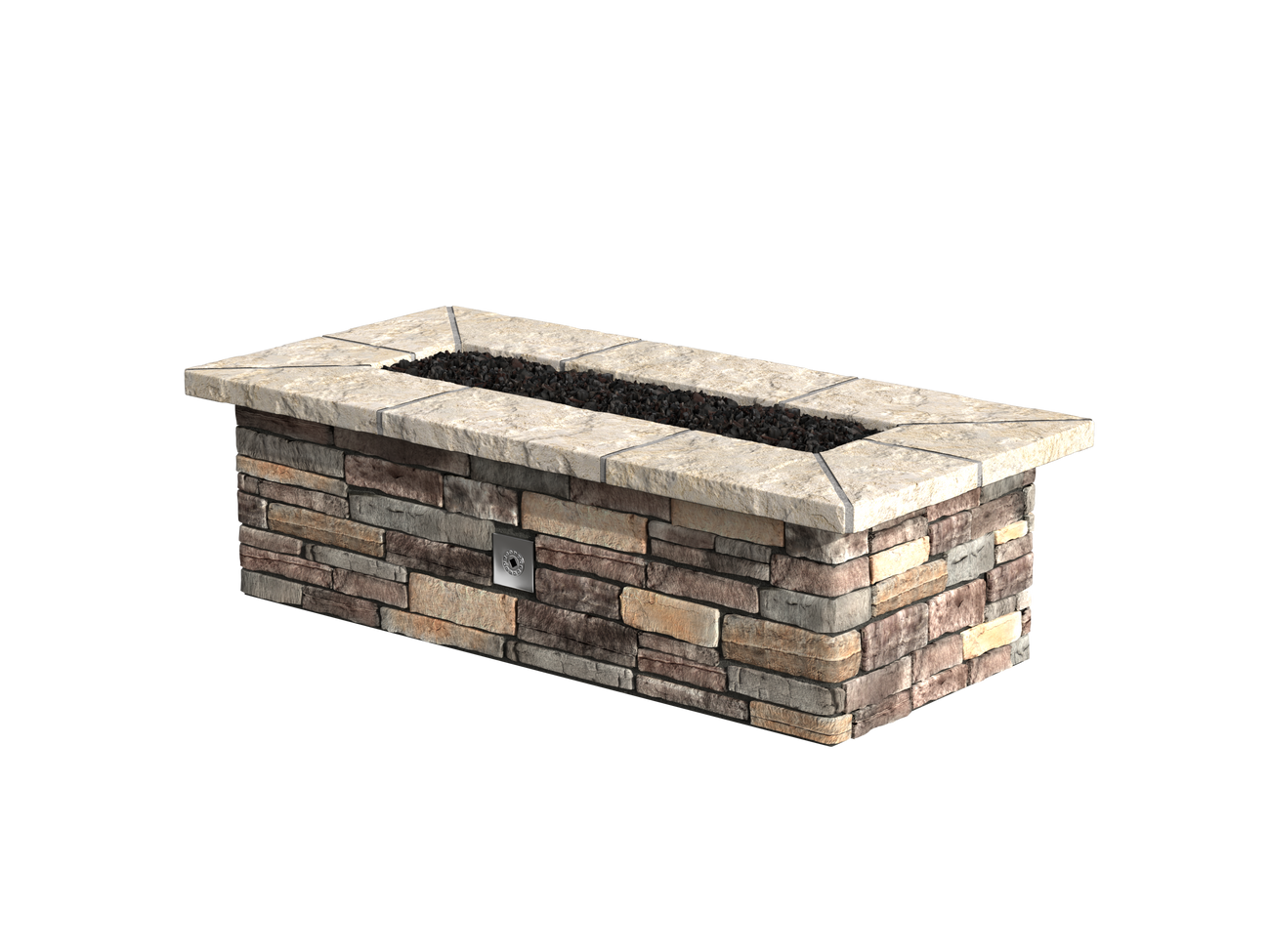 Telluride Ledge Stone / Natural Cap Stone