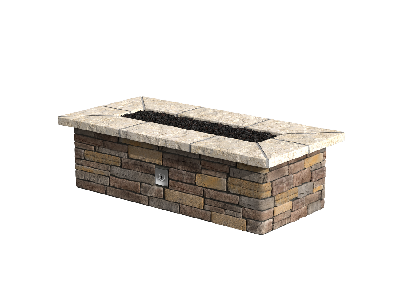 Vail Valley Ledge Stone / Natural Cap Stone
