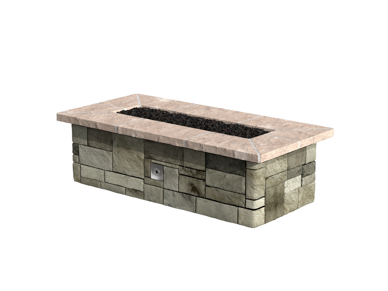 Black Rundle Limestone / Brown Cap Stone