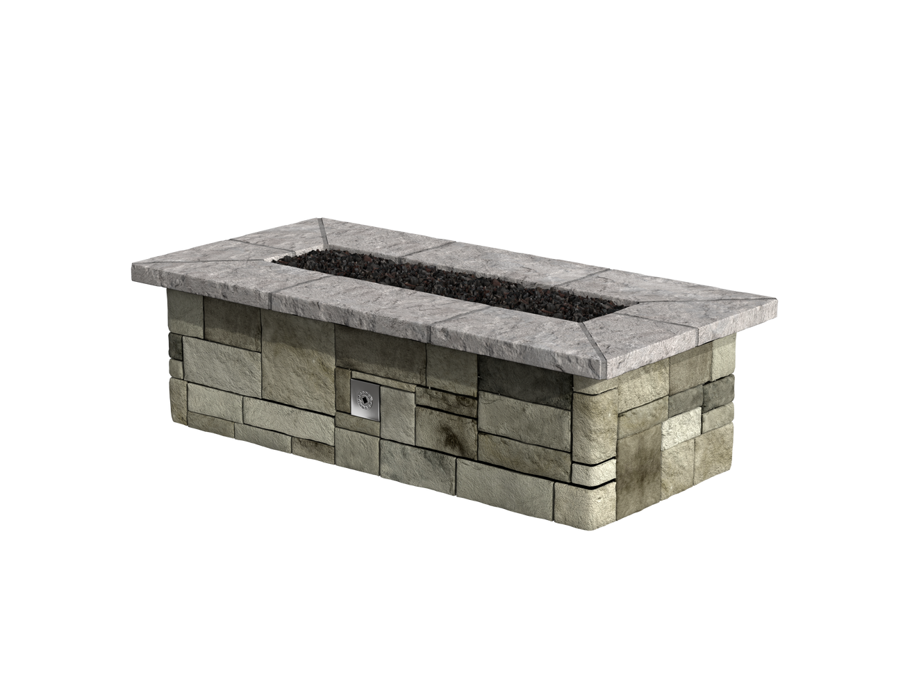 Black Rundle Limestone / Grey Cap Stone