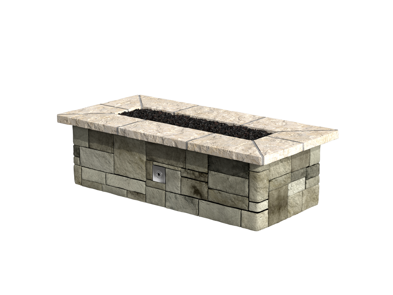 Black Rundle Limestone / Natural Cap Stone