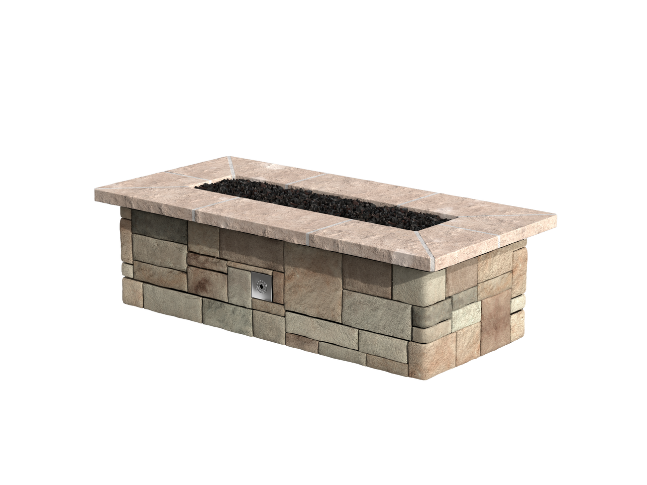 Kansas Limestone / Brown Cap Stone