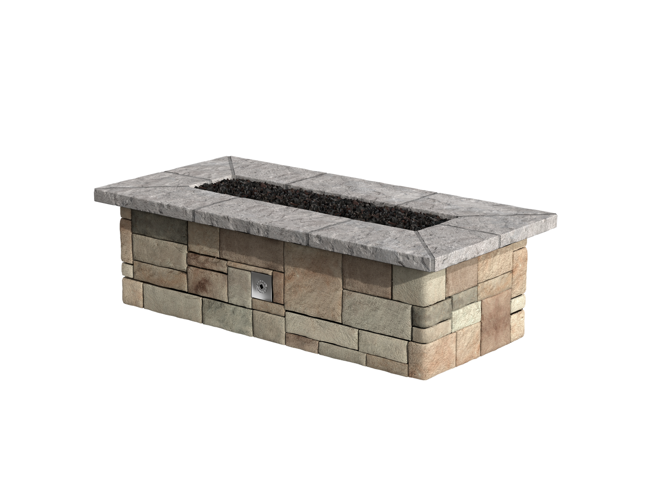 Kansas Limestone / Grey Cap Stone