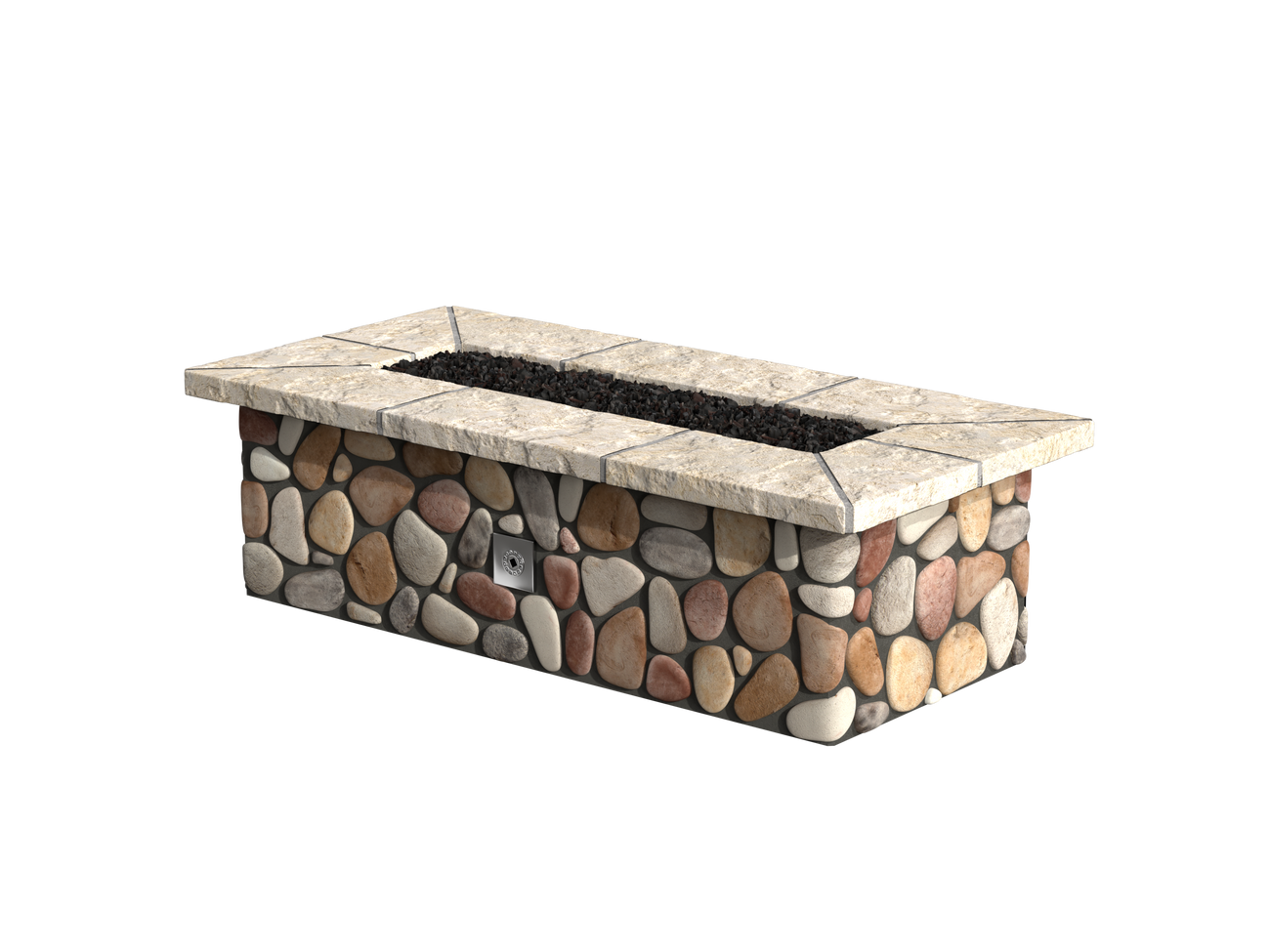 Vail Valley River Rock / Natural Cap Stone