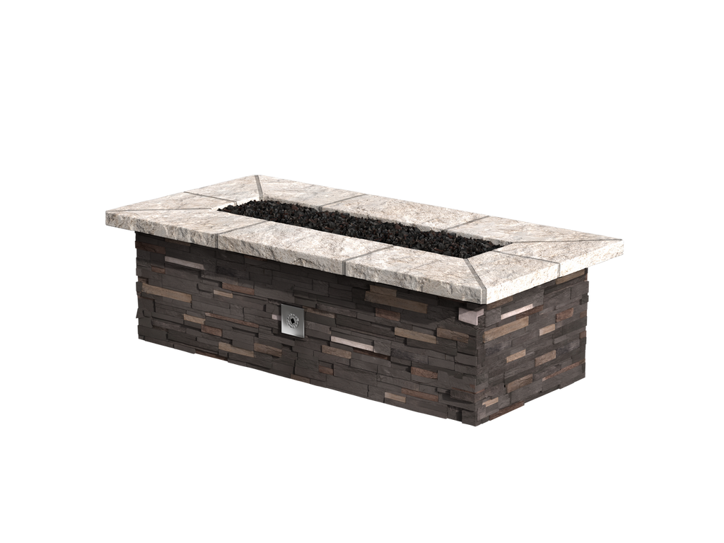 Pinos Creek Stacked Stone / Ash Cap Stone