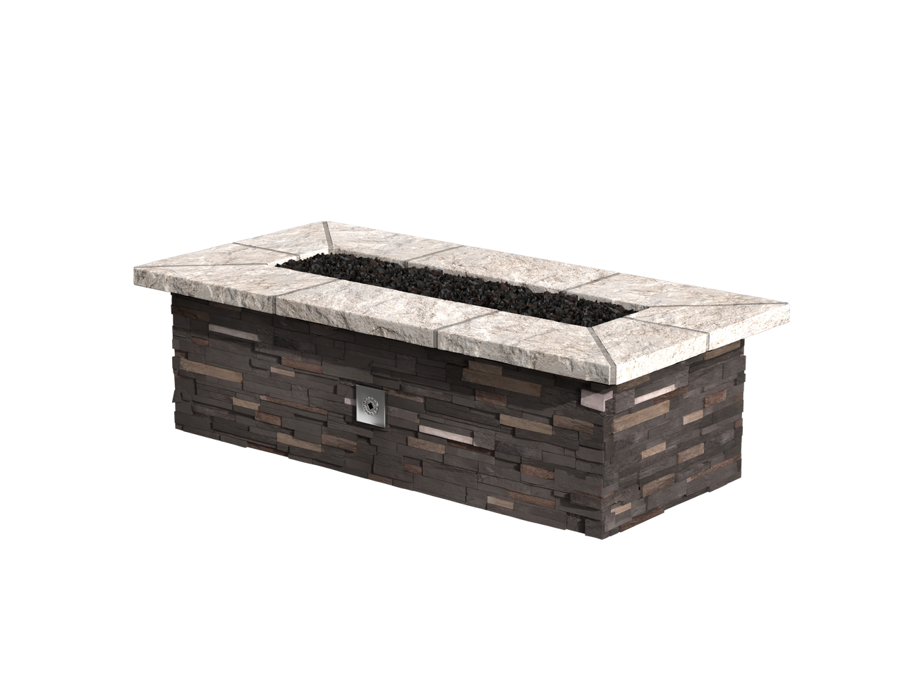 Pinos Creek Stacked Stone / Ash Cap Stone