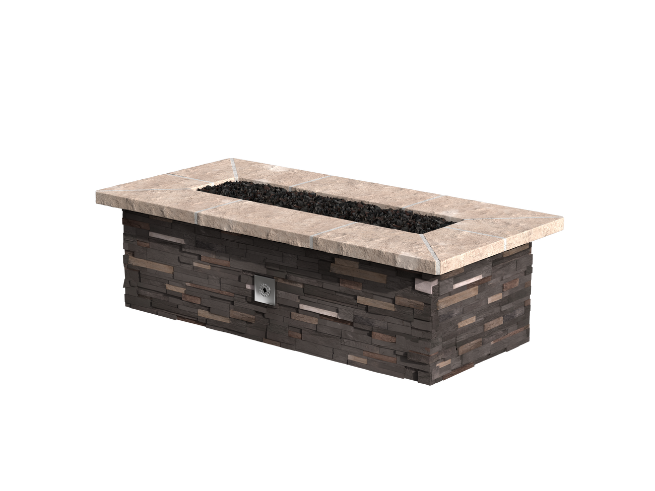 Pinos Creek Stacked Stone / Brown Cap Stone