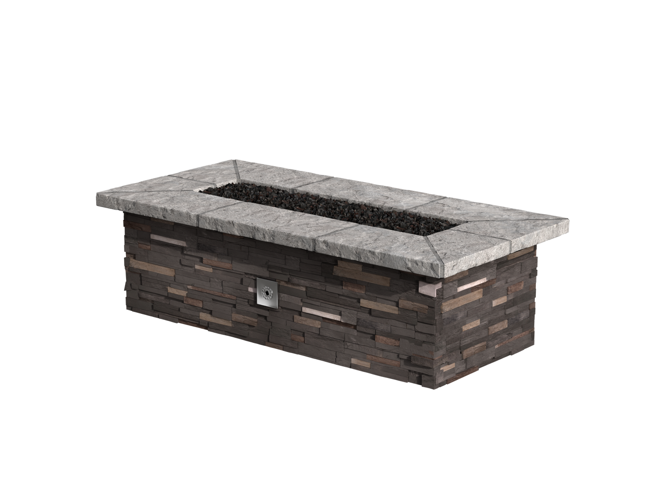 Pinos Creek Stacked Stone / Grey Cap Stone