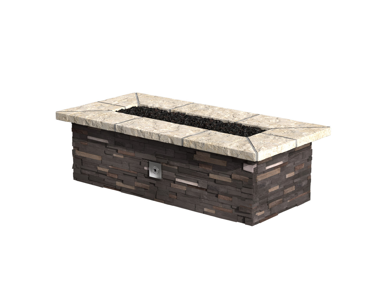 Pinos Creek Stacked Stone / Natural Cap Stone