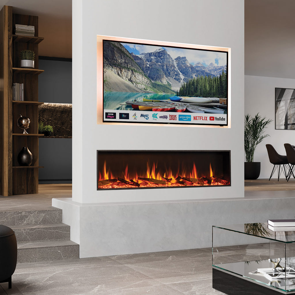 studio electric fireplace regency