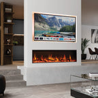 studio electric fireplace regency