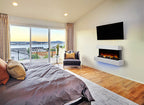 format electric fireplace
