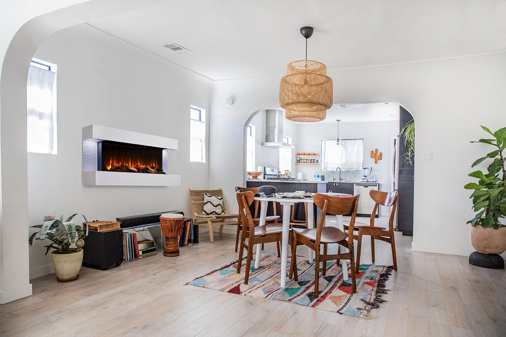 format electric fireplace