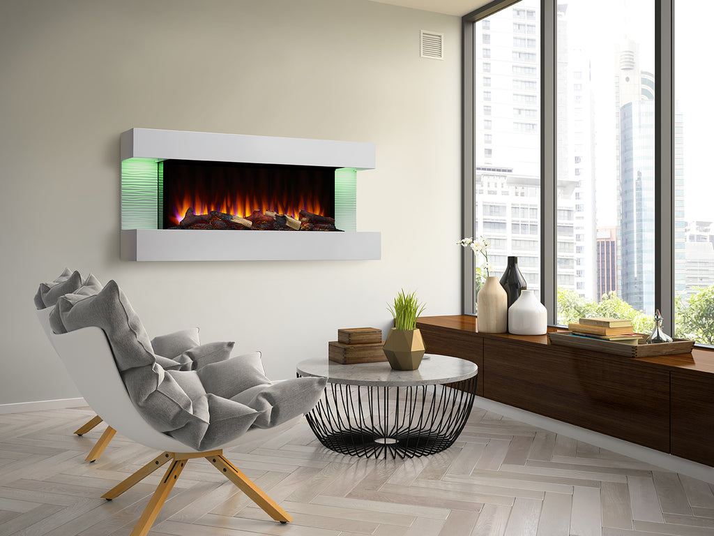 format electric fireplace