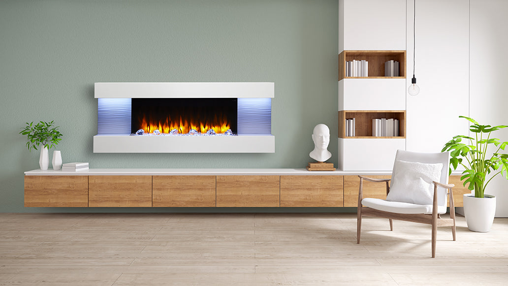 format electric fireplace
