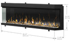 Dimplex IgniteXL Bold 88" Linear Fireplace