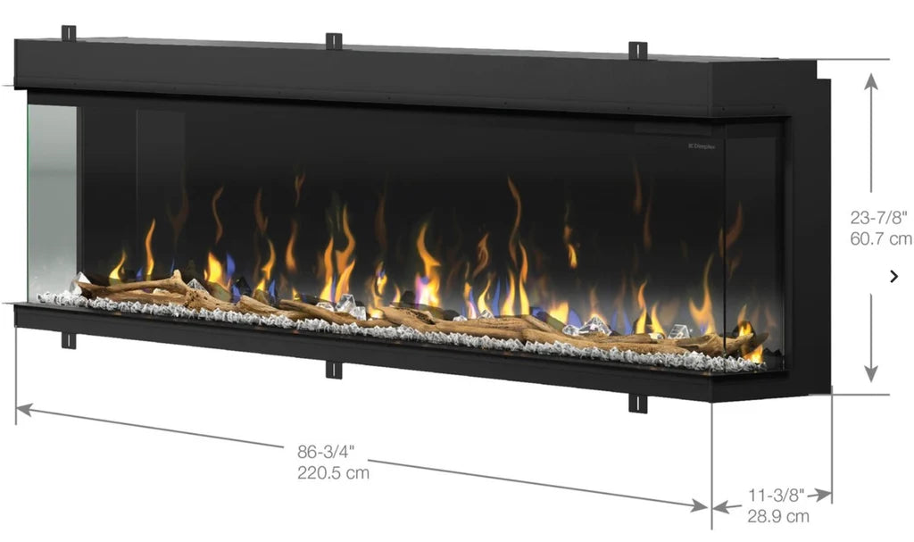 Dimplex IgniteXL Bold 88" Linear Fireplace