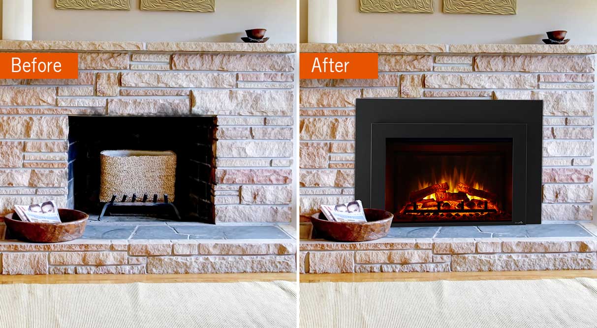 SimpliFire-Electric-Insert-Before-After-1
