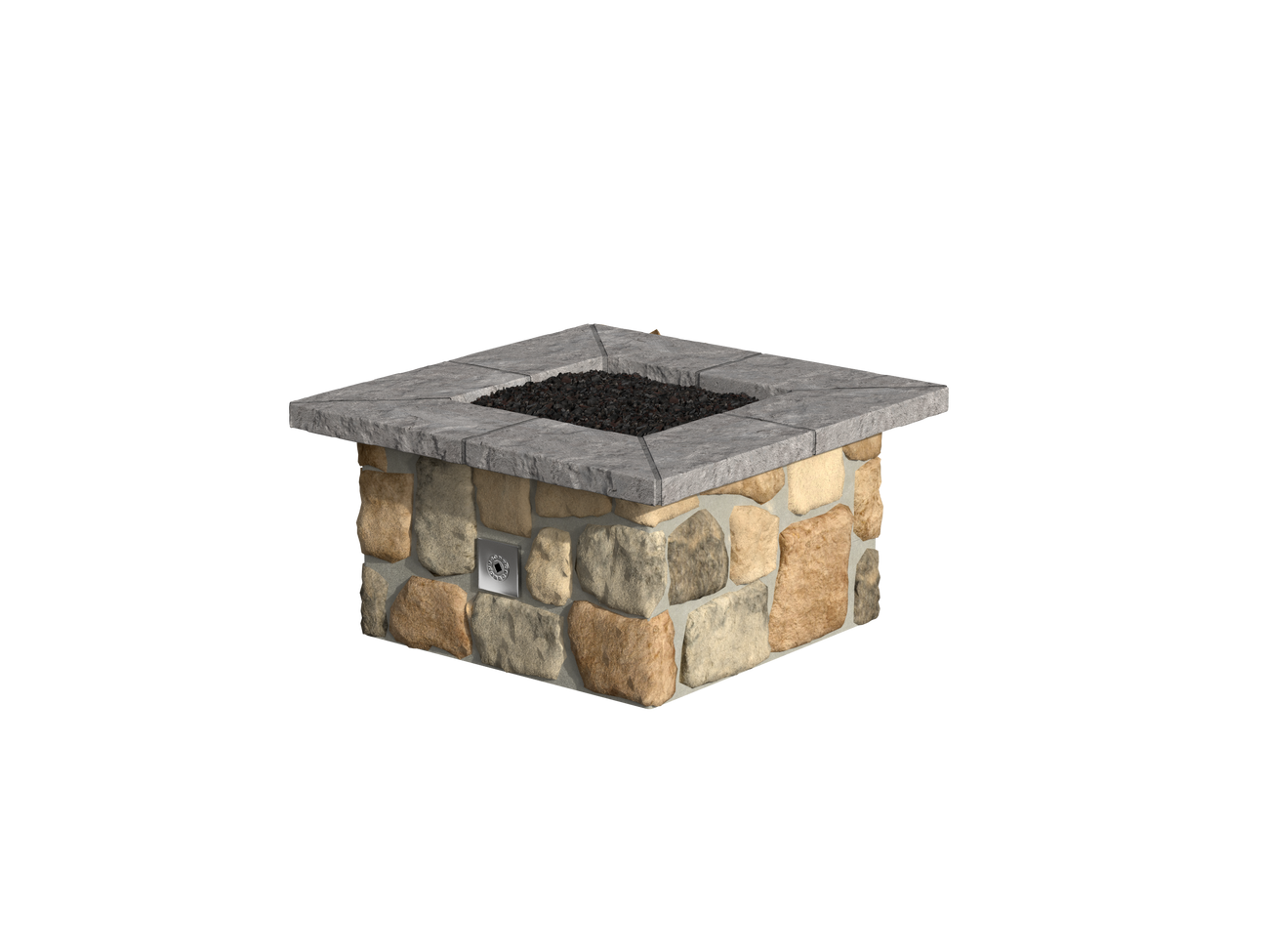 Country Field Stone / Grey Cap Stone