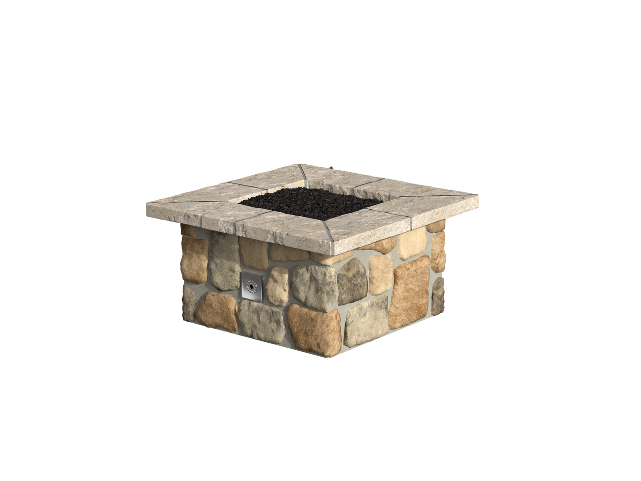 Country Field Stone / Natural Cap Stone