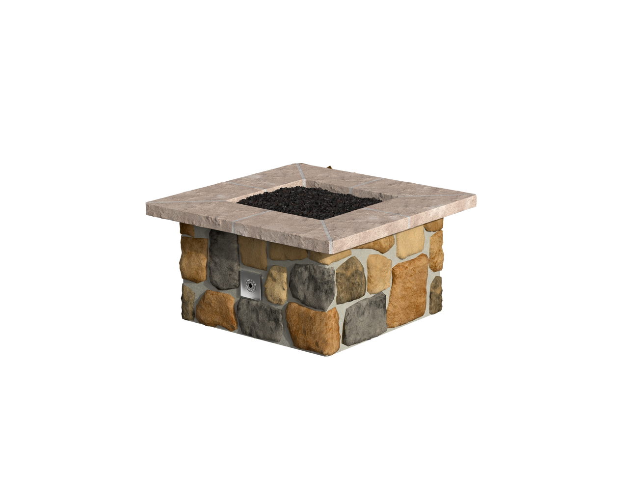 Natural Field Stone / Brown Cap Stone