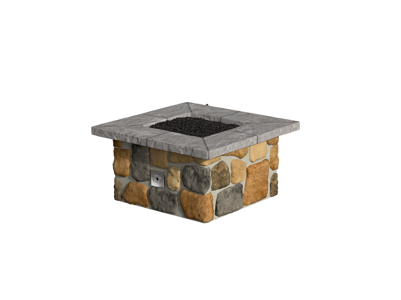 Natural Field Stone / Grey Cap Stone