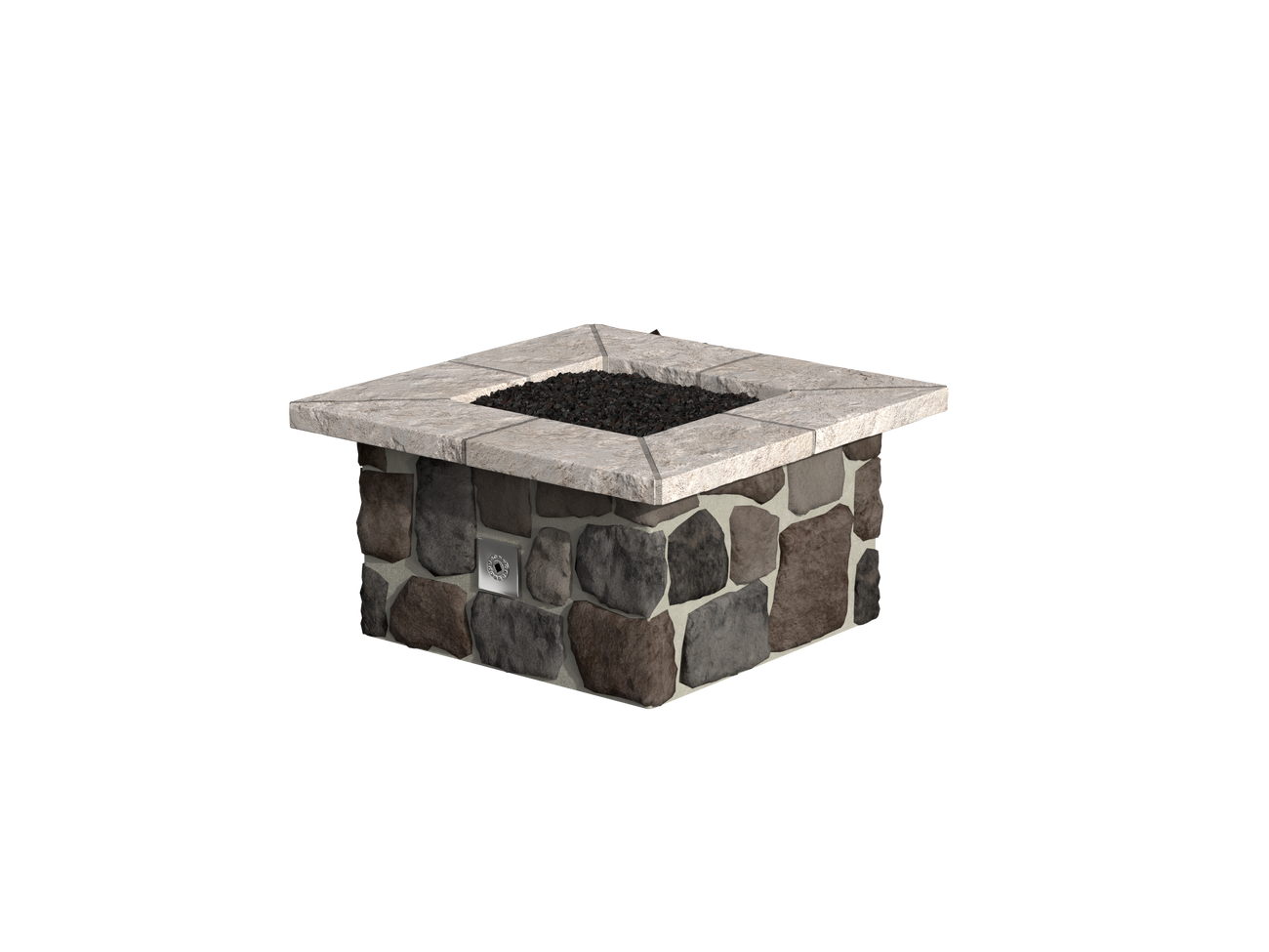 Pinos Creek Field Stone / Ash Cap Stone