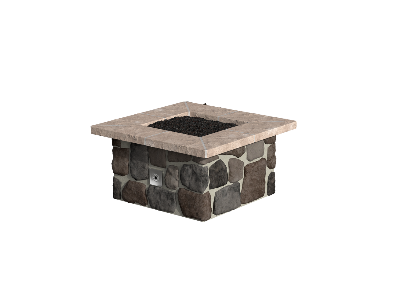 Pinos Creek Field Stone / Brown Cap Stone